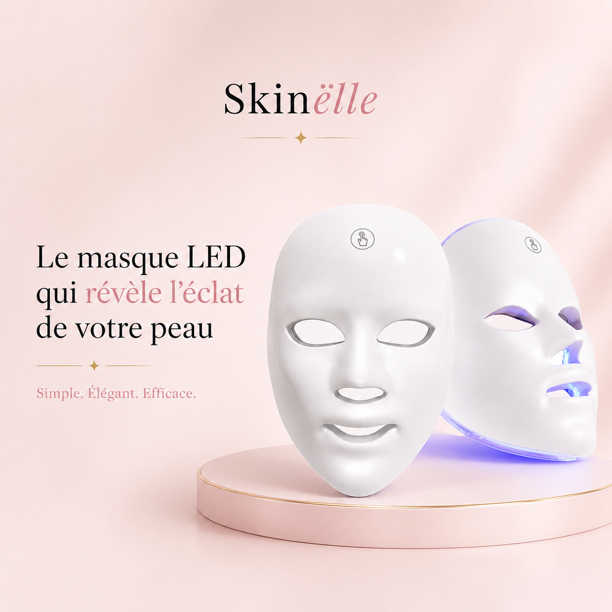 Masque Luminothérapie Skinëlle